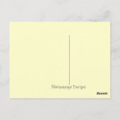 チャイルドランタン ポストカード (裏面)