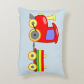 チャイルドレッドトレインエンジンクッション編集名 アクセントクッション (裏面(縦))