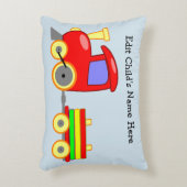 チャイルドレッドトレインエンジンクッション編集名 アクセントクッション (正面(垂直))