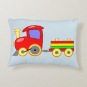 チャイルドレッドトレインエンジンクッション編集名 アクセントクッション (裏面)
