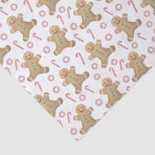 チャイルドレンホリデーズジンジャーブレッドマンキャンディカネス 薄葉紙 (詳細)