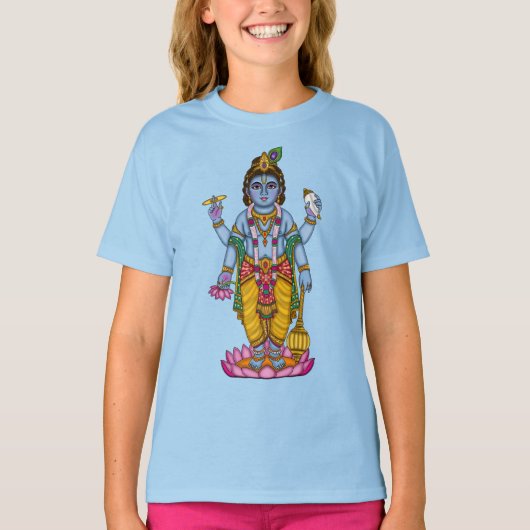 チャイルドヴィシュヌTシャツ Tシャツ (正面)