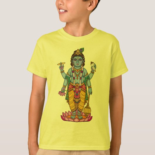 チャイルドヴィシュヌTシャツ Tシャツ (正面)