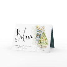 チャイルド信じウィンドウクリスマスイブマジカル