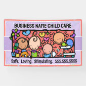 チャイルド気にデイ気にベビーシャワーのプロモーション 横断幕 (横)