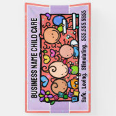 チャイルド気にデイ気にベビーシャワーのプロモーション 横断幕 (縦)