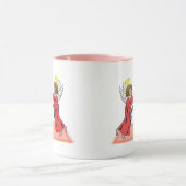 チャイルド祈ピンクのマグカップ マグカップ (中央)