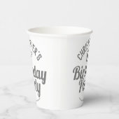 チャイルド第6誕生日 紙コップ (右)