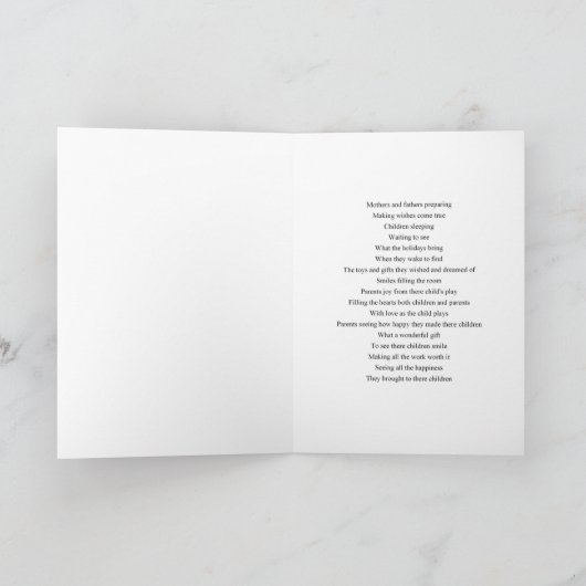 チャイルド遊ズ カード (内部)