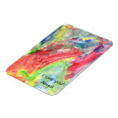 チャイルド・アート・マグネット マグネット (左側)