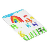 チャイルド・アート・マグネット マグネット (右側)