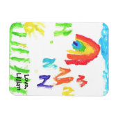 チャイルド・アート・マグネット マグネット (横)