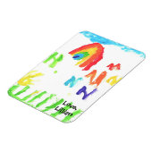 チャイルド・アート・マグネット マグネット (左側)