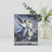 チャイルド&エンジェルポストカード ポストカード (スタンド正面)