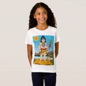 チャイルド・シヴァTシャツ Tシャツ (正面フル)