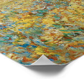 『チャイルド・ハッサムによるサンドスプリングスビュート』、ヴィンテージアート ポスター (角)