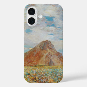 チャイルド・ハッサムによるサンドスプリングス・ビュッテ、ヴィンテージアート iPhone 16ケース