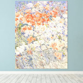 チャイルド・ハッサム美術絵画 キャンバスプリント (インサイチュ (ウッドフロア))