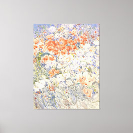 チャイルド・ハッサム美術絵画 キャンバスプリント