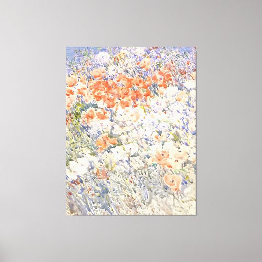 チャイルド・ハッサム美術絵画 キャンバスプリント (正面)