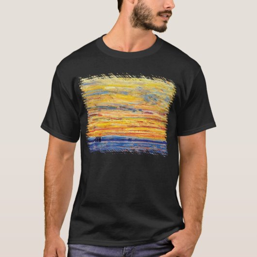 チャイルド・ハッサム - イブニング Tシャツ (正面)