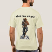 チャイルド・ファンタジー・アート・シャツの救助活動 Tシャツ (裏面)