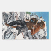 チャイルド・ファンタジー・アート・ステッカーの救出 長方形シール (正面)