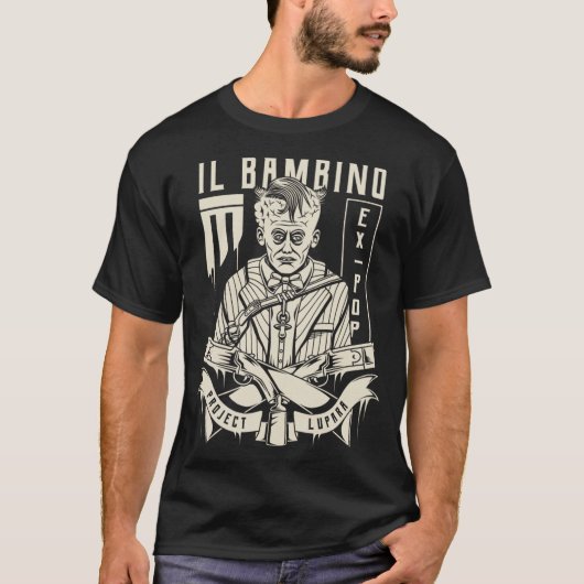 チャイルド・プライム・アセットの仲間たち Tシャツ (正面)