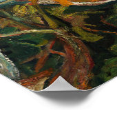 チャイルムスーチン – ケミン・ド・ラ・フォンテーヌ ポスター (角)