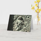 チャイル遊ズバイオリン カード (黄色い花)