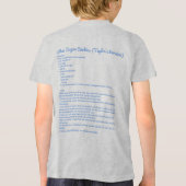 チャイ糖クッキー トライブレンドＴシャツ (裏面)