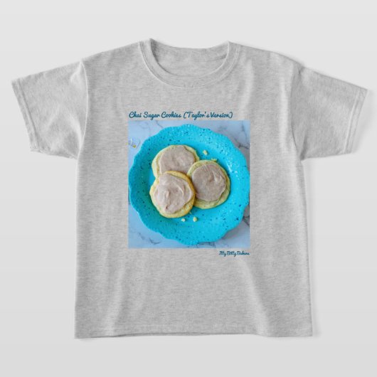 チャイ糖クッキー Tシャツ (レイダウン)