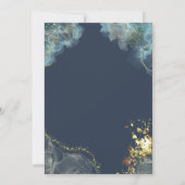 チャイ絵を描ス金ゴールド初の聖餐式 招待状 (裏面)