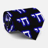 チャイ語 – ヘブライ語「生命」という意味。 ネクタイ (ロール)