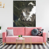 チャイ1/2n火山はマジで キャンバスプリント (インサイチュ (リビング))