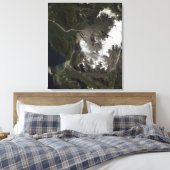 チャイ1/2n火山はマジで キャンバスプリント (インサイチュ (寝室))