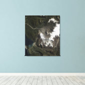 チャイ1/2n火山はマジで キャンバスプリント (インサイチュ (ウッドフロア))