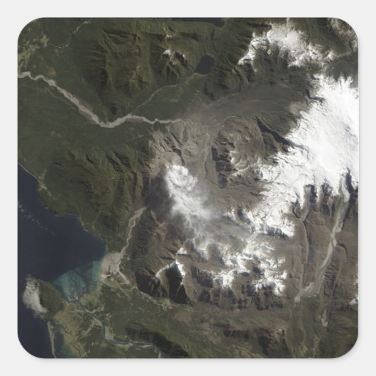 チャイ1/2n火山はマジで スクエアシール (正面)