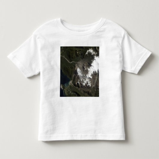 チャイ1/2n火山はマジで トドラーTシャツ (正面)