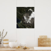 チャイ1/2n火山はマジで ポスター (キッチン)