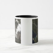 チャイ1/2n火山はマジで マグカップ (中央)