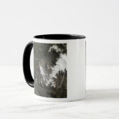 チャイ1/2n火山はマジで マグカップ (正面左)