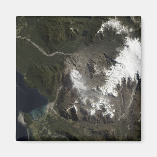 チャイ1/2n火山はマジで マグネット (正面)