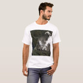 チャイ1/2n火山はマジで tシャツ (正面フル)