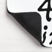 チャイ4ライフマウスパッド マウスパッド (コーナー)