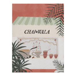 チャイ・ワラの窓 ポスター