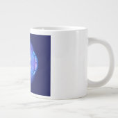 チャイ – 人生を促進 ジャンボコーヒーマグカップ (右)