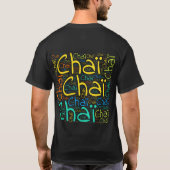 チャイ Tシャツ (裏面)