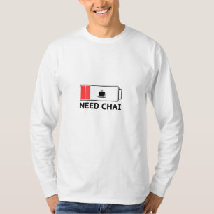 チャイ Tシャツ
