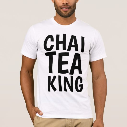 チャイTEA KING, Tシャツ (正面)